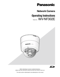 WV-NF302 Operating Instruction (English)