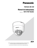 WV-NF302 Operating Instruction (Spanish)