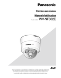 WV-NF302 Operating Instruction (French)