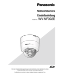 WV-NF302 Setup Instructions (German)