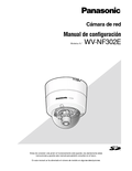 WV-NF302 Setup Instructions (Spanish)
