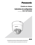 WV-NF302 Setup Instructions (French)