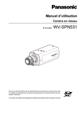 WV-SPN531 Operating Instructions (French)