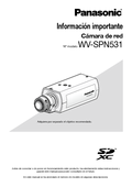 WV-SPN531 Important Information (Spanish)
