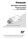 WV-SPN531 Important Information (French)
