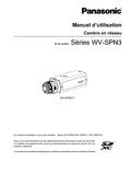 WV-SPN311, SPN310 Operating Instructions (French)