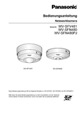 WV-SFV481, SFN480 Operating Instructions (German)