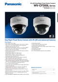 WV-CF300L Series Spec Sheet (Global)