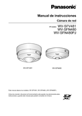 WV-SFV481, SFN480 Operating Instructions (Spanish)