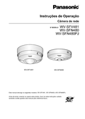 WV-SFV481, SFN480 Operating Instructions (Portuguese)