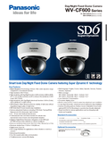 WV-CF614, WV-CF634 Spec Sheet (Global)