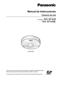 WV-SF448E Operating Instructions (Spanish)