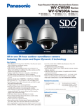 WV-CW590/WV-CW590A Series Spec Sheet (US)