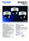 WV-CF300 Series Spec Sheet (Global)