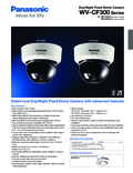 WV-CF300 Series Spec Sheet (US)