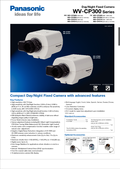 WV-CP300 Series Spec Sheet (Global)