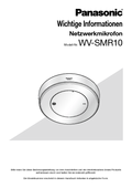 WV-SMR10, SMR10N3 Important Information (German)