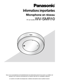 WV-SMR10, SMR10N3 Important Information (French)