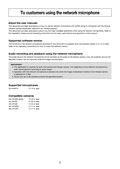 WJ-NV300 Leaflet (English)