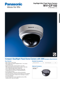 WV-CF102 Spec Sheet (Global)