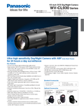 WV-CL930 Series Spec Sheet (US)