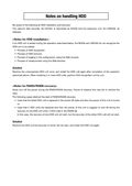 WJ-ND400 Notes on handling HDD (English)