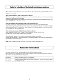WJ-ND400 installation of the ActiveX (English)