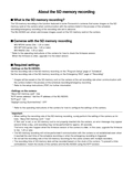 WJ-ND300A, ND300A/G Brochure
