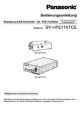 BY-HPE11KTCE Operation Instructions (German)