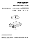 BY-HPE11KTCE Operation Instructions (Spanish)