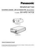 BY-HPE11KTCE Operation Instructions (Italian)