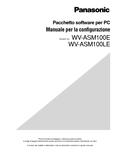 WV-ASM100 Series Setup Installations (Italian)