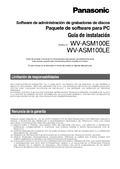 WV-ASM100 Series Installation Guide (Spanish)