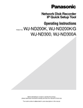WJ-ND200 Operating Instructions (English)