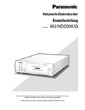 WJ-ND200 Setup Instructions (German)