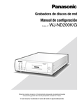 WJ-ND200 Setup Instructions (Spanish)