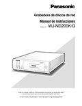 WJ-ND200 Operationg Instructions (Spanish)