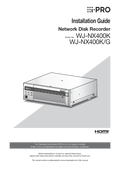 WJ-NX400 Installation Guide (English)