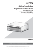 WJ-NX400 Installation Guide (Italian)