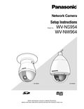 WV-NS954, NW964 Setup Instructions (English)