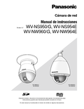 WV-NS950, NW960 Series Operating Instructions (Spanish)