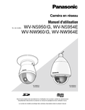 WV-NS950, NW960 Series Operating Instructions (French)