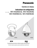 WV-NS950, NW960 Series Setup Instructions (French)
