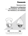 WV-NS950, NW960 Series Setup Instructions (Italian)
