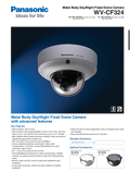 WV-CF324 Spec Sheet (Global)