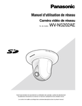 WV-NS202AE Operating Instructions (French)