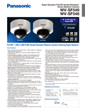 WV-SF549, SF548 Spec Sheet (US)