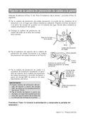 WV-V6430L Installation Guide Addendum (Spanish)