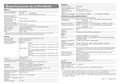 WV-V6430L Specification (Spanish)