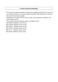V-SERIES functional compatibility